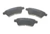 Тормозные колодки задние Nissan Pathfinder, Navara 05- ICER 181934 (фото 2)