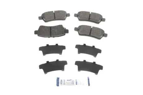 Тормозные колодки задние Nissan Pathfinder, Navara 05- ICER 181934