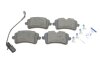 Колодки тормозные (задние) Audi A4/A5/A6/A7 10-/Porsche Macan 14-(+датчик L=215 ICER 181986-203 (фото 1)