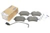 Колодки тормозные (задние) Audi A4/A5/A6/A7 10-/Porsche Macan 14-(+датчик L=215 ICER 181986-203 (фото 2)