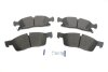 Колодки тормозные (передние) MB M/GLE/GL/GLS-class (W166/X166) 11-19/Jeep Grand ICER 181988 (фото 1)