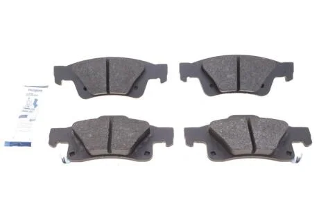 Комплект тормозных колодок, дисковый тормоз ICER 181989