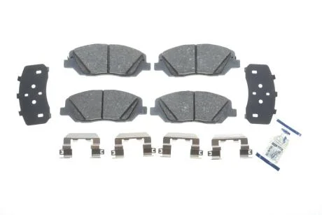 Комплект гальмівних колодок (дискових) ICER 181997-233