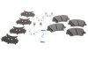 Колодки тормозные (передние) Hyundai Elantra 10-/ i30 11-/ Kia Ceed/Cerato 12- ICER 182029 (фото 1)