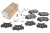 Колодки тормозные (передние) Hyundai Elantra 10-/ i30 11-/ Kia Ceed/Cerato 12- ICER 182029 (фото 2)