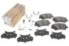 Колодки тормозные (передние) Hyundai Elantra 10-/ i30 11-/ Kia Ceed/Cerato 12- ICER 182029 (фото 2)