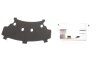 Колодки тормозные (передние) Hyundai Elantra 10-/ i30 11-/ Kia Ceed/Cerato 12- ICER 182029 (фото 5)