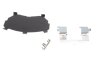 Колодки тормозные (передние) Mazda CX-5 11- ICER 182055 (фото 5)