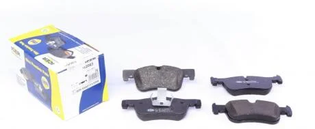 Комплект гальмівних колодок (дискових) ICER 182063