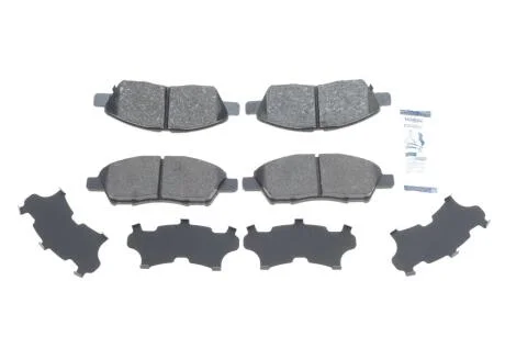 Комплект гальмівних колодок (дискових) ICER 182073