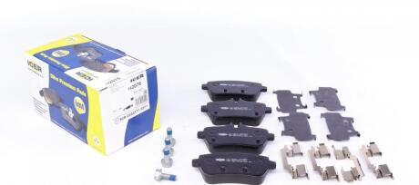 Тормозные колодки задние (18.8 мм) (система ATE) MB (C217 / W222 / R231) 12- ICER 182076