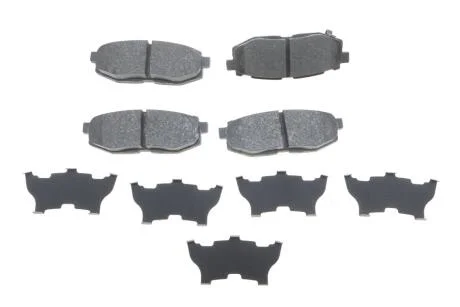 Комплект гальмівних колодок (дискових) ICER 182088