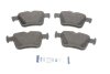 Колодки тормозные (задние) Skoda Kodiaq/SuperB/VW Touran/Passat B8 14-/Golf/Seat/Audi A3 12-/Q3 18- ICER 182098 (фото 1)