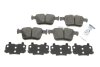Колодки тормозные (задние) Audi A3/VW Golf 12-/Touran/Passat B8 14-/Skoda Karoq ICER 182099 (фото 1)