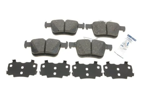 Колодки тормозные (задние) Audi A3/VW Golf 12-/Touran/Passat B8 14-/Skoda Karoq ICER 182099