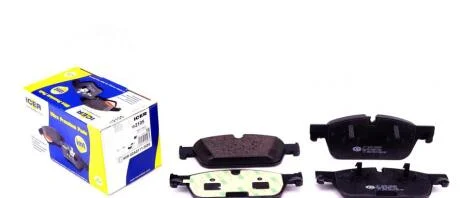 Колодки тормозные (передние) MB M-class (W166)/GL-class (X166) 11- (Teves) ICER 182105