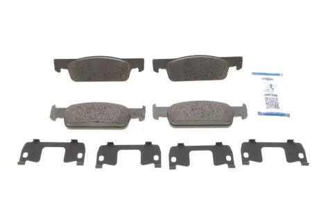 Комплект гальмівних колодок (дискових) ICER 182115-203