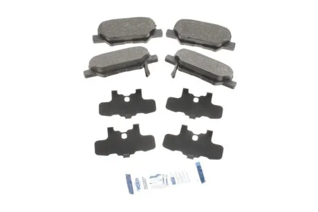 Колодки тормозные (задние) Mitsubishi Outlander III/Mazga 3, 6 12- (Akebono) ICER 182118