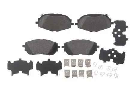 Комплект гальмівних колодок (дискових) ICER 182129