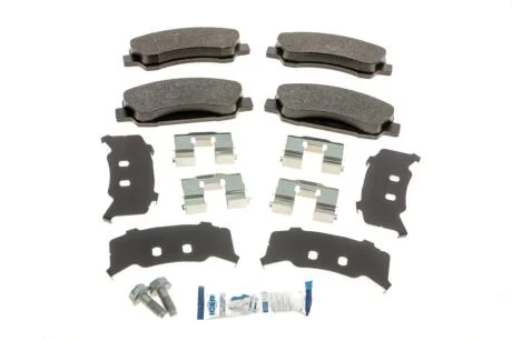 Колодки тормозные (передние) Citroen C4/Peugeot 308 14- ICER 182131