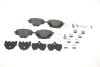 Колодки тормозные (задние) Citroen C4 13-/C5/Peugeot 508 18-/308 13-/3008/5008 1 ICER 182161 (фото 1)
