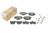 Колодки тормозные (задние) Citroen C4 13-/C5/Peugeot 508 18-/308 13-/3008/5008 1 ICER 182161 (фото 2)
