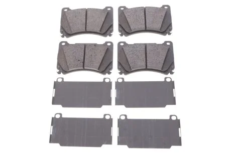 Комплект гальмівних колодок (дискових) ICER 182163