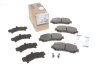 Колодки тормозные (передние) Nissan Rogue 07-13/Qashqai II 13-/X-Trail 19-/Renault Kadjar 15- ICER 182181 (фото 1)