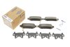 Колодки тормозные (задние) Nissan Qashqai/ X-trail/ Renault Kadjar/ Koleos 13- ICER 182188 (фото 2)