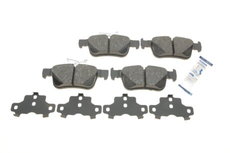 Колодки тормозные (задние) Ford Mondeo/Galaxy/Kuga 12-/Ford USA Fusion/Escape 05- (Teves) ICER 182198