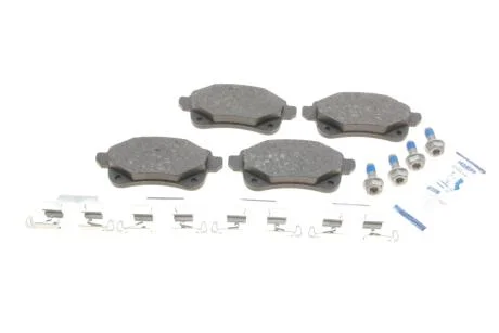 Комплект гальмівних колодок (дискових) ICER 182222-208