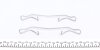 Колодки тормозные (передние) Opel Astra K/Chevrolet Cruze 15- ICER 182245 (фото 7)