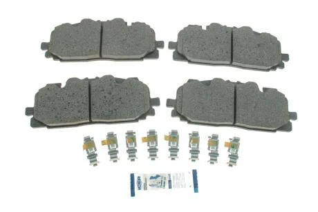 Комплект гальмівних колодок (дискових) ICER 182254