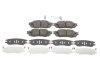 Колодки тормозные (задние) Toyota Camry 17-/Rav4 18-/Lexus ES VII 18-/RX 15- ICER 182262 (фото 1)