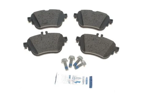 Комплект гальмівних колодок (дискових) ICER 182290