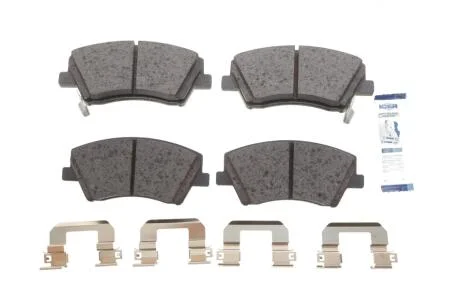 Комплект гальмівних колодок (дискових) ICER 182314