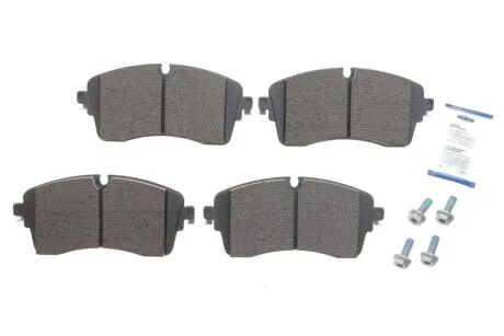 Комплект гальмівних колодок (дискових) ICER 182335