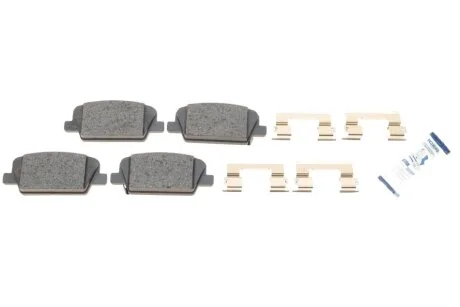 Комплект гальмівних колодок (дискових) ICER 182388