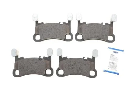 Комплект гальмівних колодок (дискових) ICER 182458