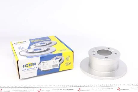 Диск гальмівний ICER 78BD0183-1