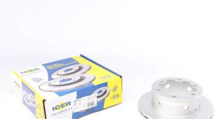 Диск гальмівний ICER 78BD0185-1