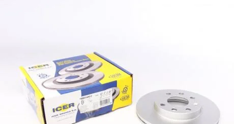 Диск гальмівний ICER 78BD1440-2