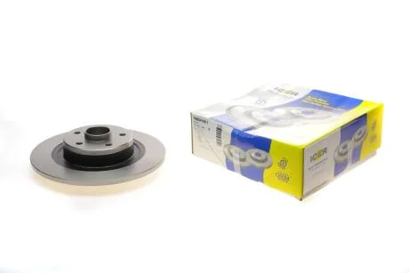 Диск гальмівний ICER 78BD4108-1