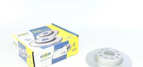 Диск гальмівний ICER 78BD5637-2