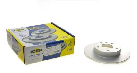 Диск гальмівний ICER 78BD9110-2