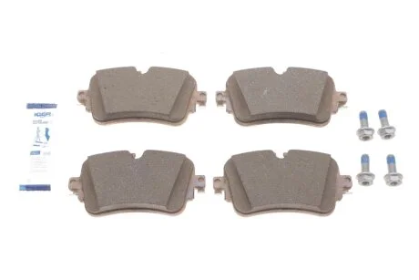 Комплект гальмівних колодок (дискових) ICER EV2248