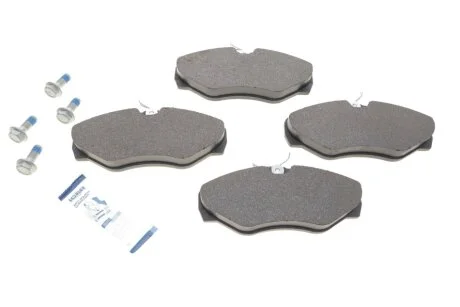 Комплект гальмівних колодок (дискових) ICER LM1315-701