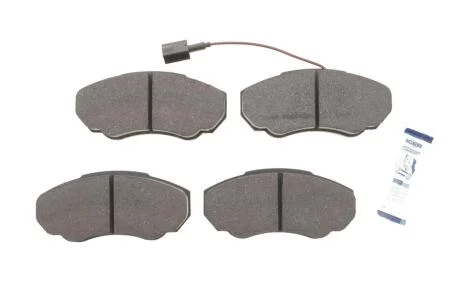 Комплект гальмівних колодок (дискових) ICER LM1523