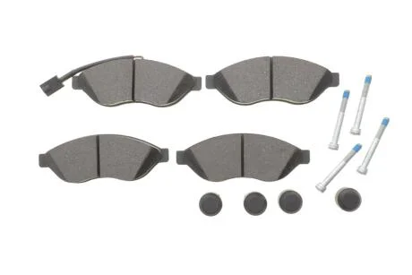 Комплект гальмівних колодок (дискових) ICER LM1803