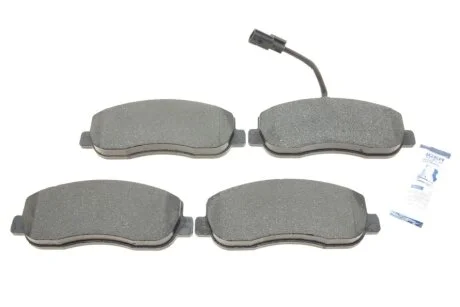 Комплект гальмівних колодок (дискових) ICER LM1999